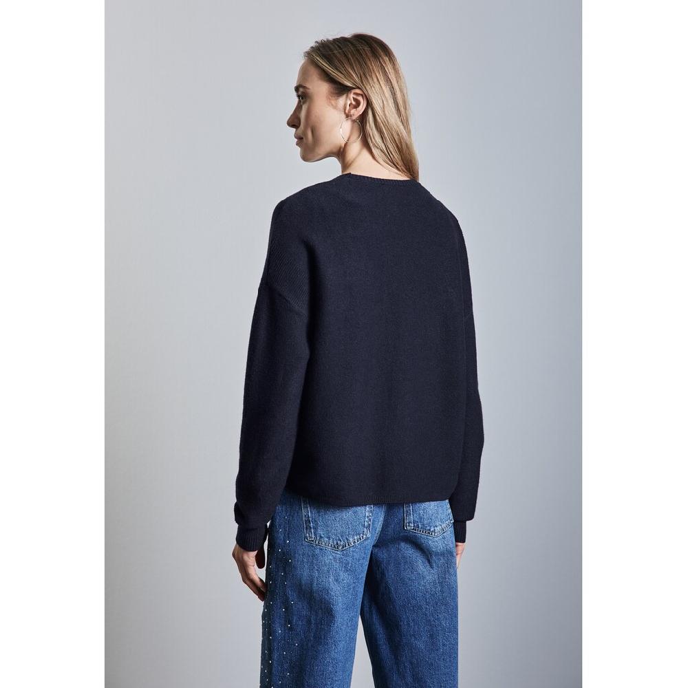 STREET ONE Cardigan im angenehmen Materialmix Kauf eins, bekomm eins gratis