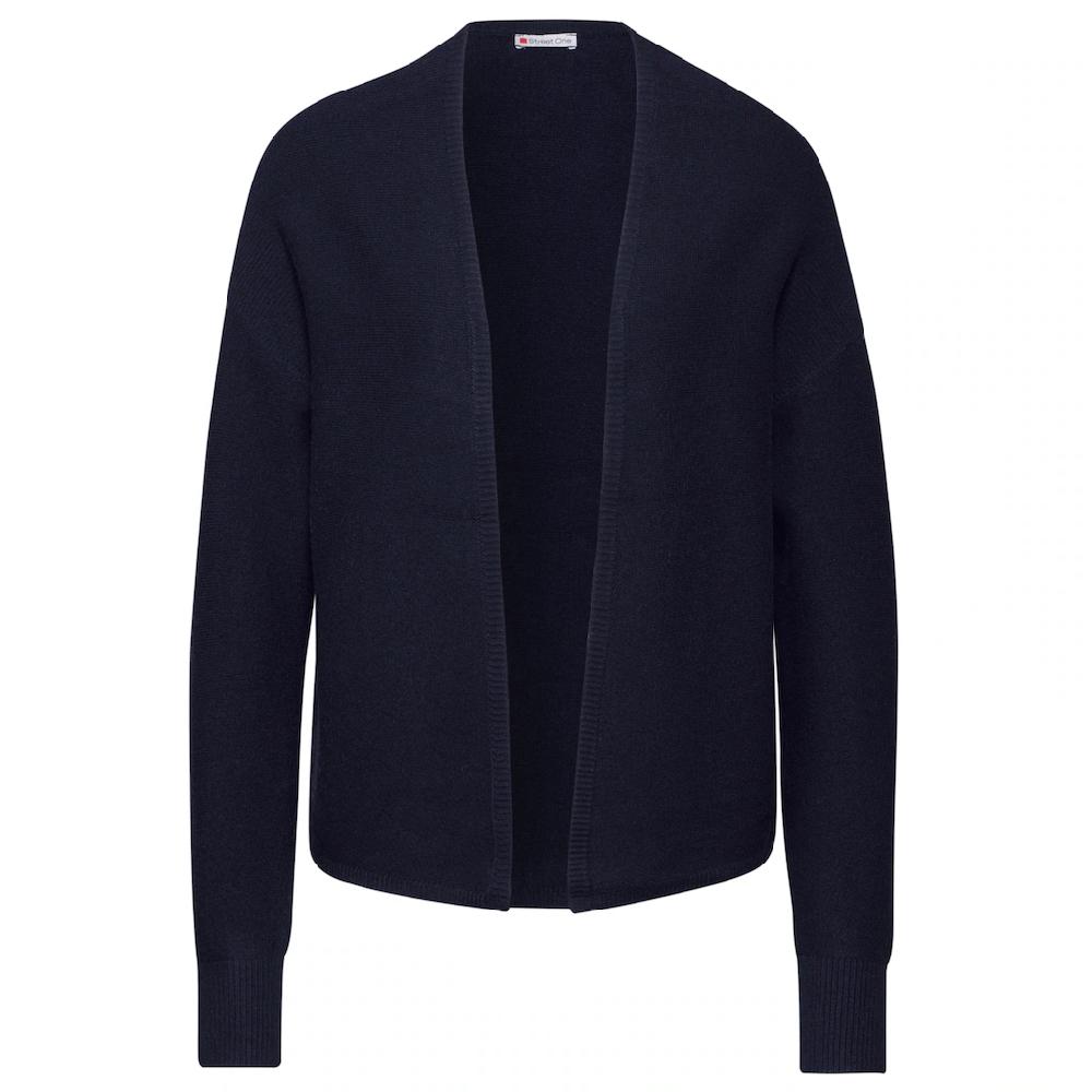 STREET ONE Cardigan im angenehmen Materialmix Kauf eins, bekomm eins gratis