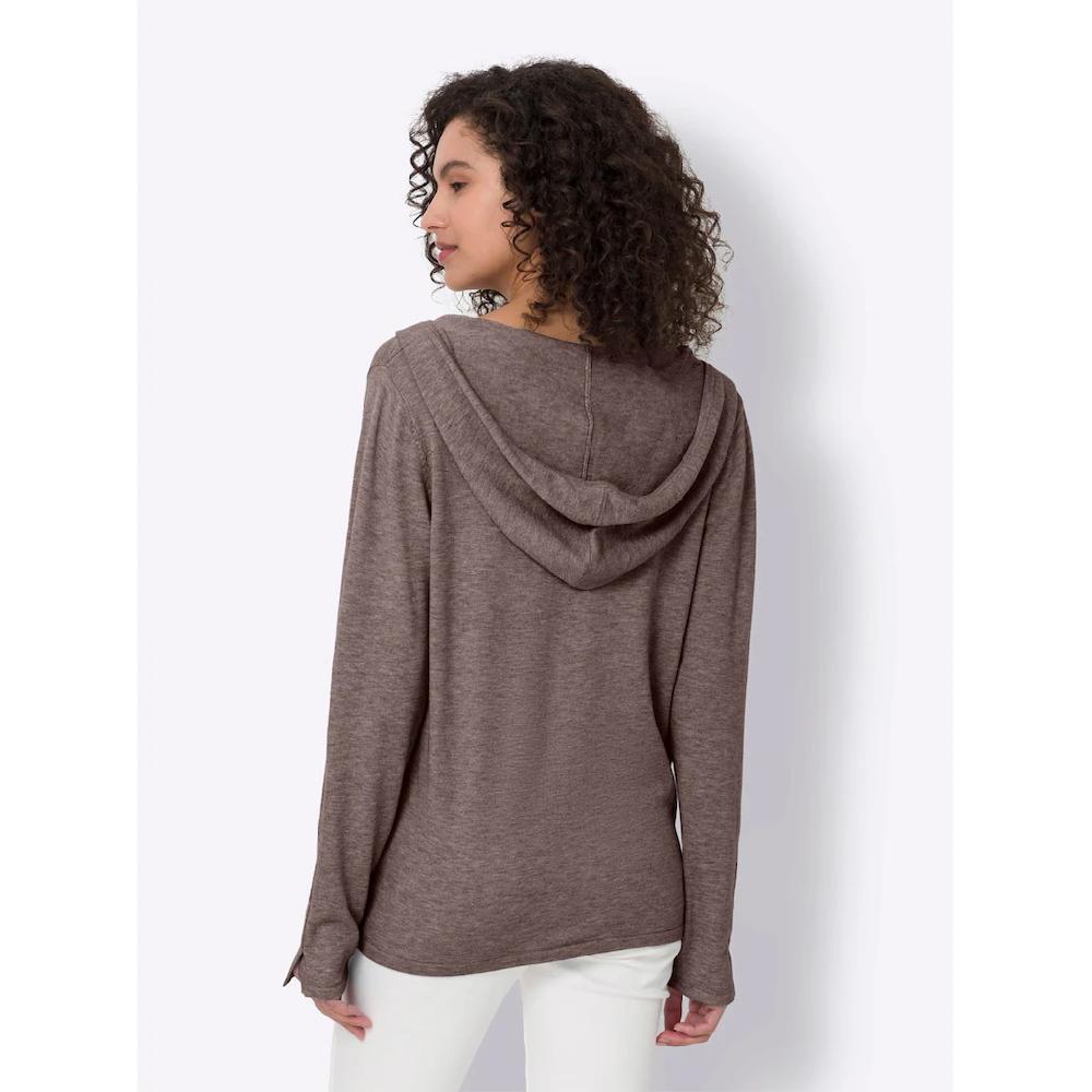 heine Kapuzenstrickjacke Bis zu 55% Rabatt