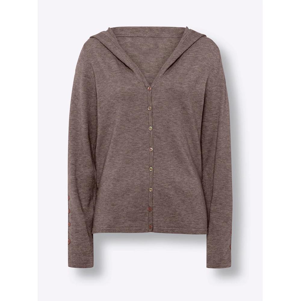 heine Kapuzenstrickjacke Bis zu 55% Rabatt
